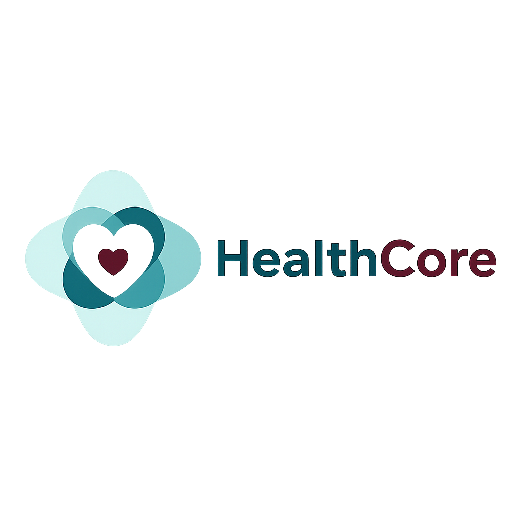 HealthCore Logo